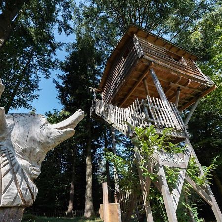 Les Cabanes De Labrousse Saint-Julien-Labrousse Kültér fotó