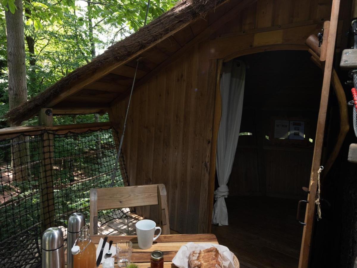 Les Cabanes De Labrousse Saint-Julien-Labrousse Kültér fotó