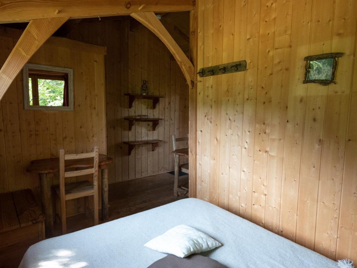 Les Cabanes De Labrousse Saint-Julien-Labrousse Kültér fotó