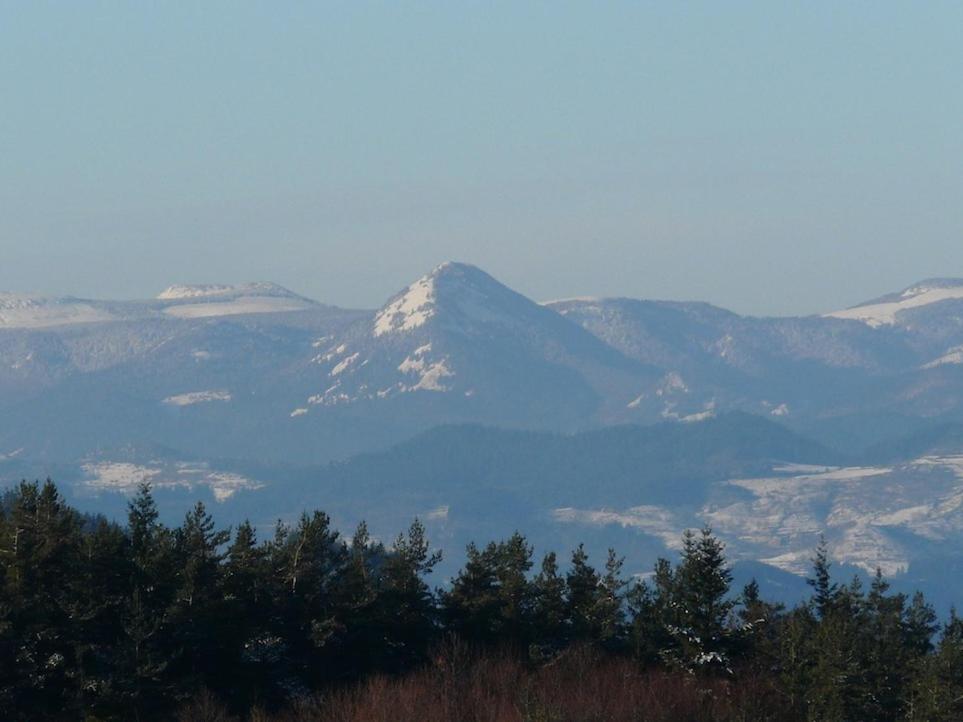 Les Cabanes De Labrousse Saint-Julien-Labrousse Kültér fotó