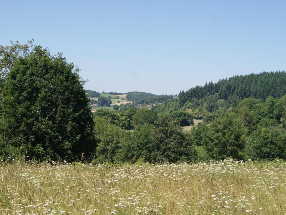 Les Cabanes De Labrousse Saint-Julien-Labrousse Kültér fotó