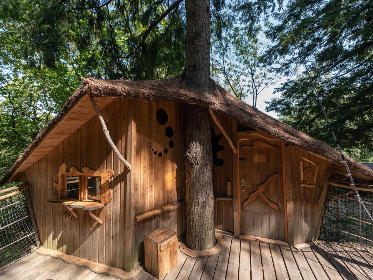 Les Cabanes De Labrousse Saint-Julien-Labrousse Kültér fotó