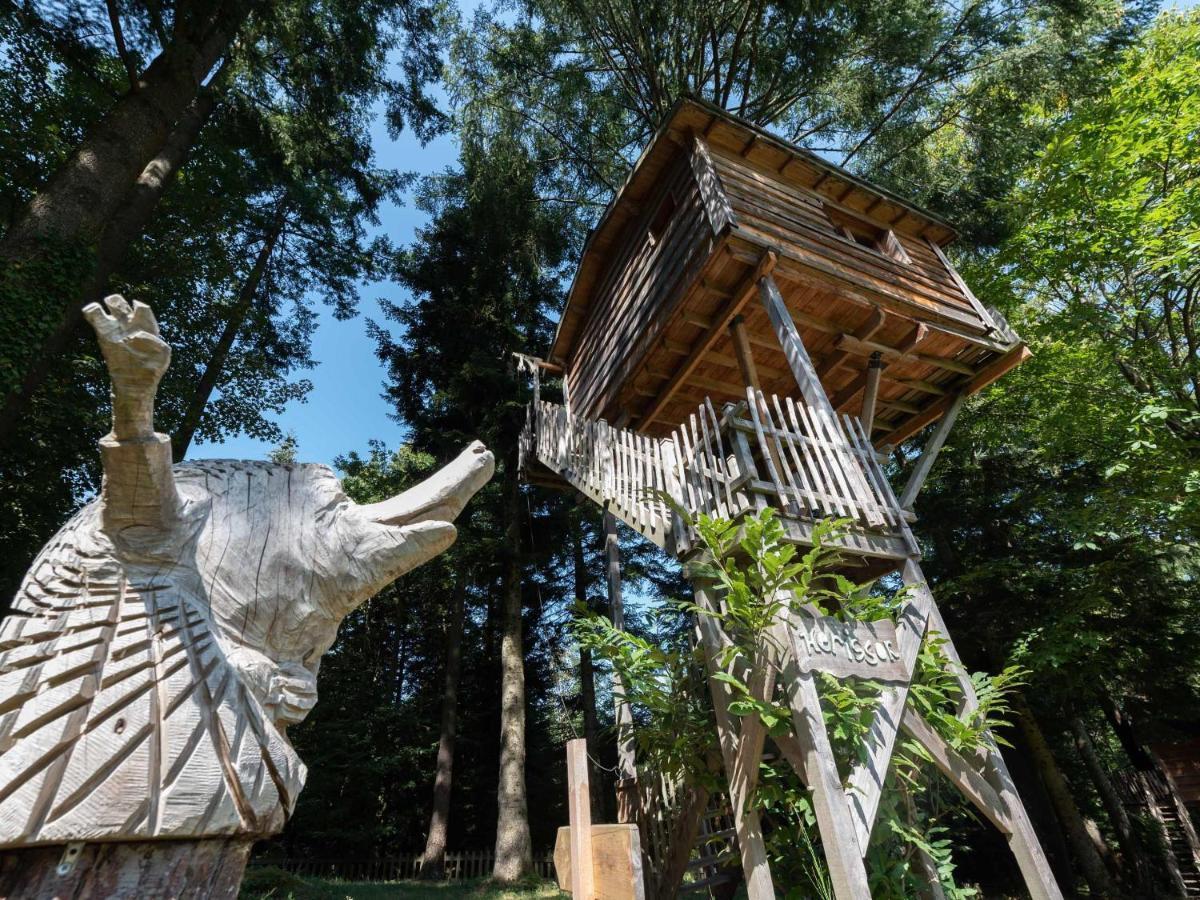 Les Cabanes De Labrousse Saint-Julien-Labrousse Kültér fotó